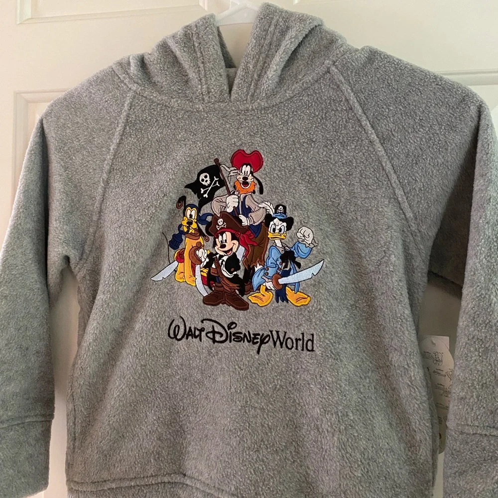 NWT Disney Pirates Kids Sweatshirt